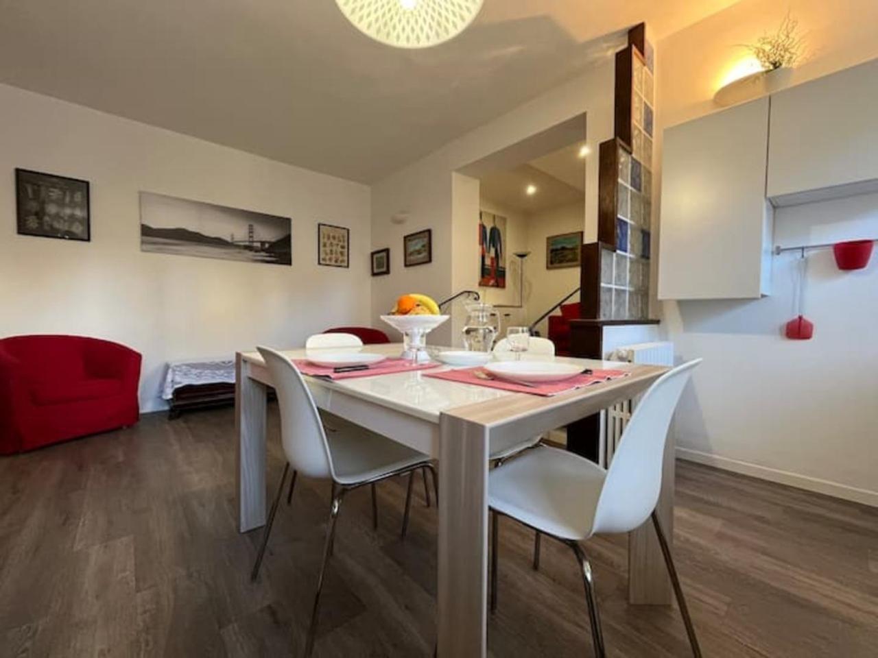 San Gaggio With Patio Appartement