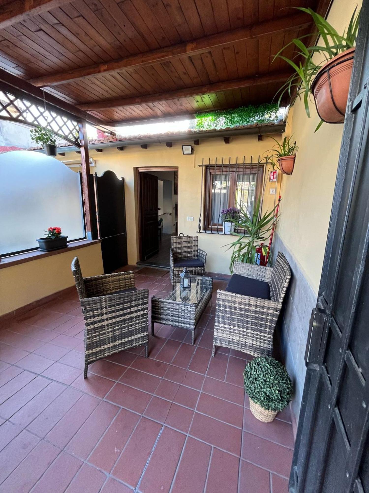 San Gaggio With Patio Appartement